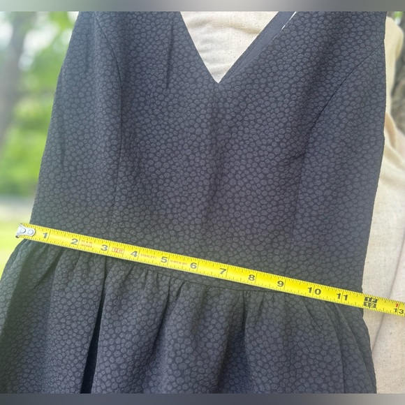 *VINTAGE* LUSH black romper … wrap mini skort size small - Picture 12 of 16